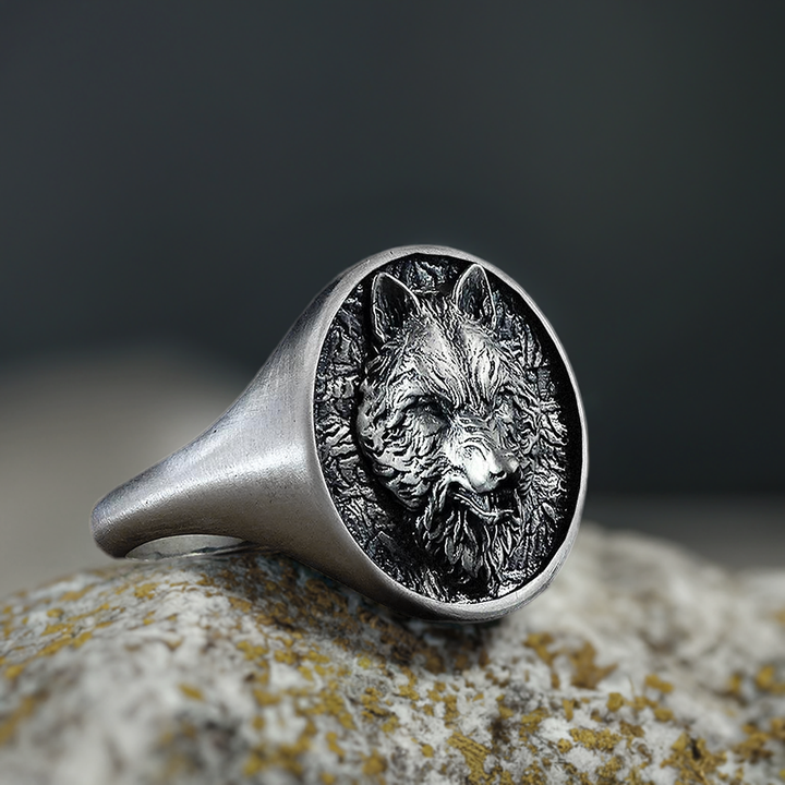 wolf ring