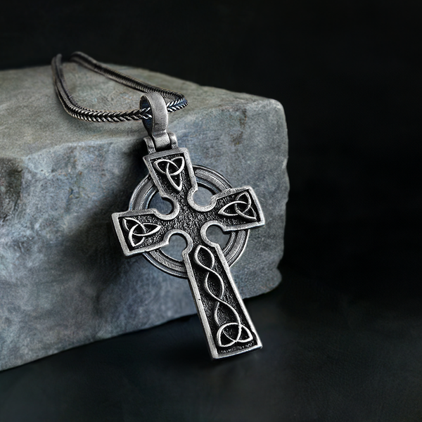 Celtic Irish Cross Necklace