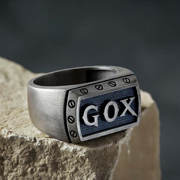 personalized man ring